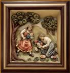 Vier Jahreszeiten - Frhling erhltlich in den Grssen 31x30 - 40x38 - 66x72 cm (22kb)