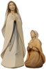 Madonna Lourdes und Bernardette Nr. 11 (modern; beide Figuren gibt es auch einzeln)